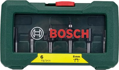Набор фрез Bosch 6 НМ-SET - фото