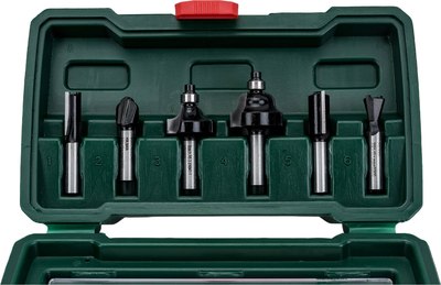 Набор фрез Bosch 6 НМ-SET