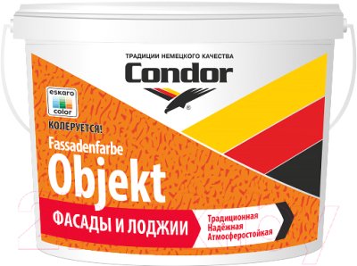 Краска CONDOR Fassadenfarbe Objekt - фото