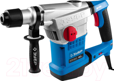 Перфоратор Зубр ЗПМ-40-1250 ЭВК - фото