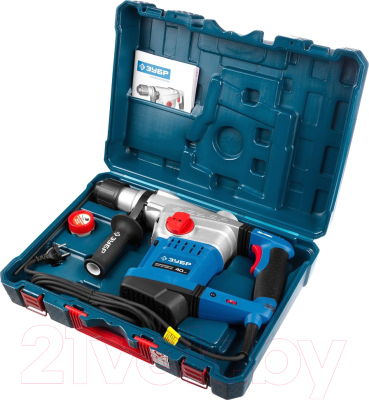 Перфоратор Зубр ЗПМ-40-1250 ЭВК