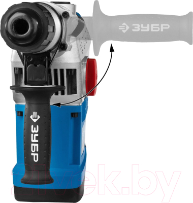 Перфоратор Зубр ЗПМ-40-1250 ЭВК