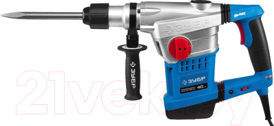 Перфоратор Зубр ЗПМ-40-1250 ЭВК