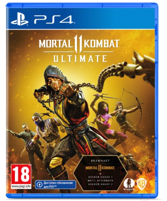 Игра для игровой консоли PlayStation 4 Mortal Kombat 11 Ultimate / 1CSC20004877 - фото