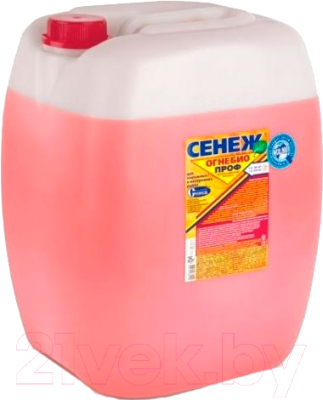 Антисептик для древесины Сенеж Огнебио Проф - фото