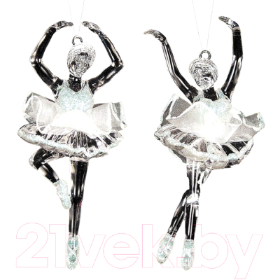 Елочная игрушка Erich Krause Decor Балеринка / 8492