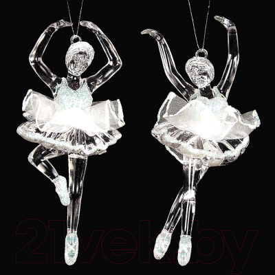 Елочная игрушка Erich Krause Decor Балеринка / 8492