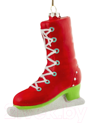 Елочная игрушка Erich Krause Decor Конек фигурный / 47810 - фото