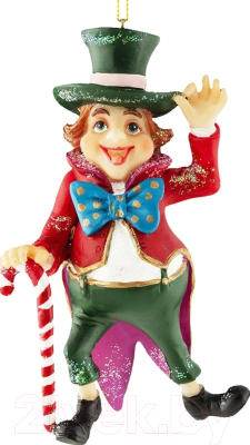 Елочная игрушка Erich Krause Decor Шляпник / 47715 - фото