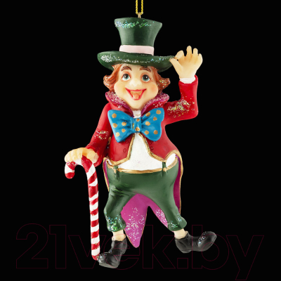 Елочная игрушка Erich Krause Decor Шляпник / 47715