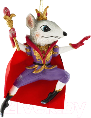 Елочная игрушка Erich Krause Decor Мышиный Король / 47719 - фото