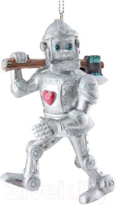 Елочная игрушка Erich Krause Decor Железный Дровосек / 50998 - фото