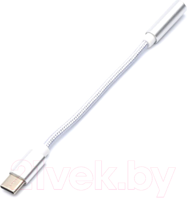 Кабель/переходник ATcom AT2809 Type-C(m) - Jack3.5 - фото