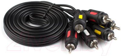Кабель ATcom AT0712 Audio-Video 3RCA(m)