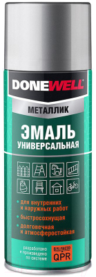 Эмаль Donewell Металлик универсальная - фото