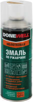 Эмаль Donewell Молотковая по ржавчине - фото