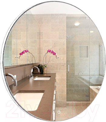 Зеркало Silver Mirrors Плаза Д770 / LED-00002301 - фото