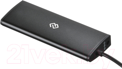 USB-хаб Digma HUB-4U2.0-UC-B