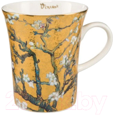 Кружка Goebel Artis Orbis/Vincent v.Gogh Цветущие ветки миндаля / 67-011-06-1 - фото