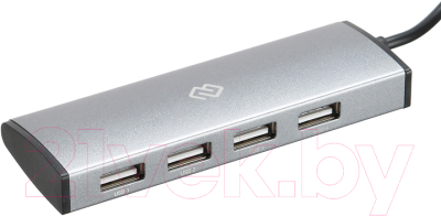 USB-хаб Digma HUB-4U2.0-UC-DS