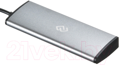 USB-хаб Digma HUB-4U2.0-UC-DS