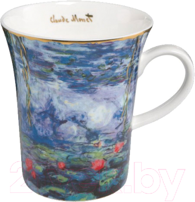 Кружка Goebel Artis Orbis/Claude Monet Водяные лилии / 67-011-24-1 - фото