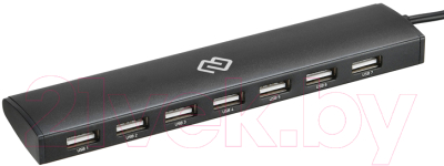 USB-хаб Digma HUB-7U2.0-UC-B - фото