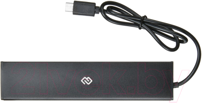 USB-хаб Digma HUB-7U2.0-UC-B