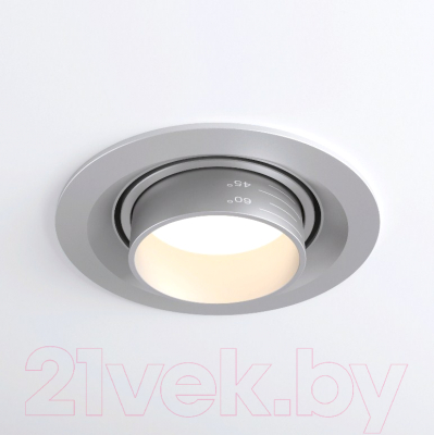 Точечный светильник Elektrostandard 9920 LED 15W 4200K (серебристый)