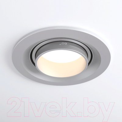 Точечный светильник Elektrostandard 9920 LED 15W 4200K (серебристый)