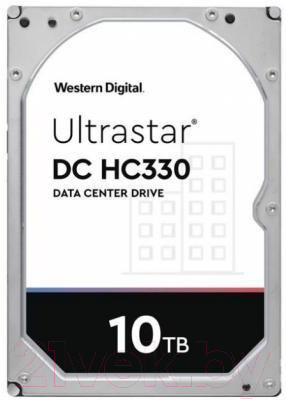 Жесткий диск Western Digital Ultrastar DC HC330 10TB - фото