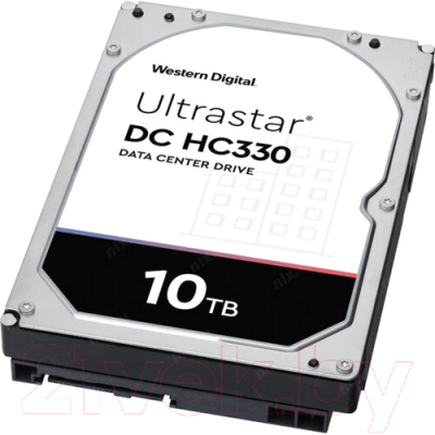 Жесткий диск Western Digital Ultrastar DC HC330 10TB