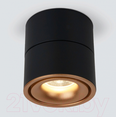 Точечный светильник Elektrostandard DLR031 15W 4200K 3100