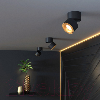 Точечный светильник Elektrostandard DLR031 15W 4200K 3100