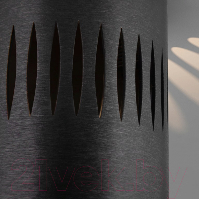 Точечный светильник Elektrostandard DLS026 7W 4200К (черный)