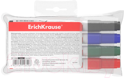 Маркер для доски Erich Krause W-500 / 12849