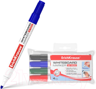 Маркер для доски Erich Krause W-500 / 12849