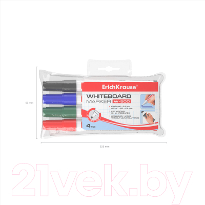 Маркер для доски Erich Krause W-500 / 12849