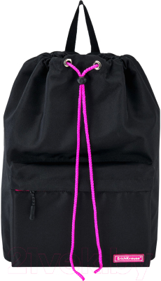 Рюкзак Erich Krause EasyLine 16L Black&Pink / 48551