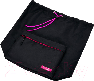 Рюкзак Erich Krause EasyLine 16L Black&Pink / 48551