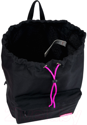 Рюкзак Erich Krause EasyLine 16L Black&Pink / 48551