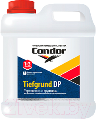Грунтовка CONDOR Tiefgrund DP - фото