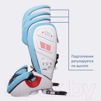 Автокресло Siger Индиго Isofix