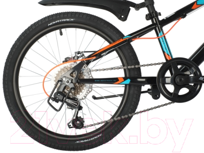 Детский велосипед Novatrack Extreme 20SH6D.EXTREME.BK21