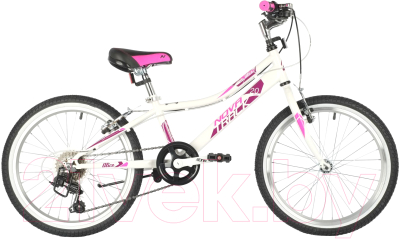 Детский велосипед Novatrack Alice 20SH6V.ALICE.WT21 - фото