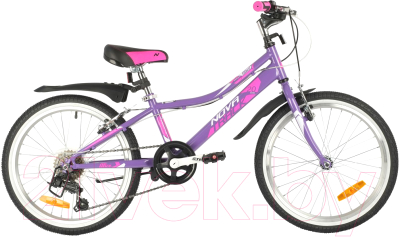 Детский велосипед Novatrack Alice 20SH6V.ALICE.VL21 - фото
