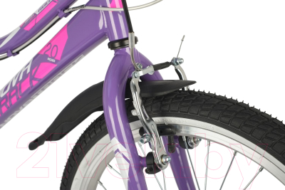 Детский велосипед Novatrack Alice 20SH6V.ALICE.VL21