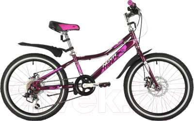 Детский велосипед Novatrack Alice 20SH6D.ALICE.PR21 - фото