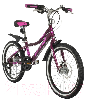 Детский велосипед Novatrack Alice 20SH6D.ALICE.PR21