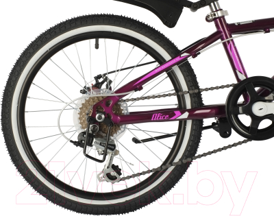 Детский велосипед Novatrack Alice 20SH6D.ALICE.PR21